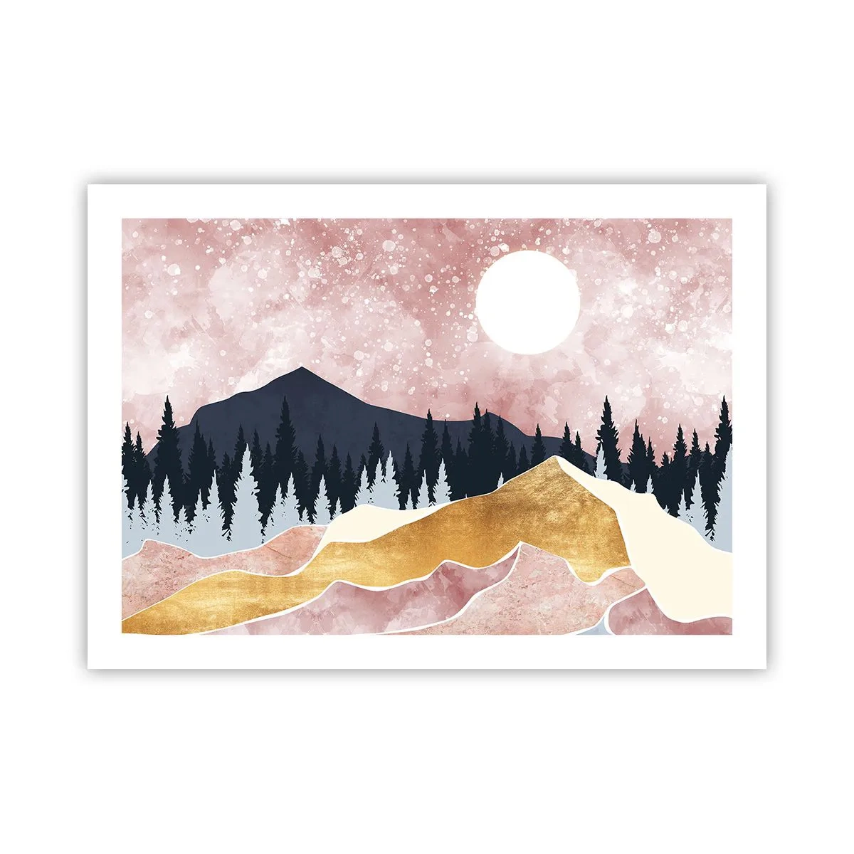 Pôster - Ronda Noturna - 70x50 cm