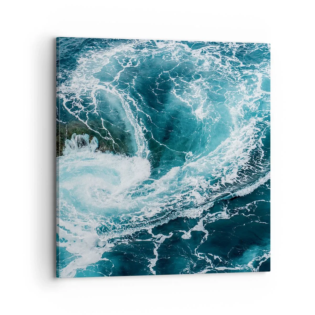 Quadro em tela - Portões para o Interior da Terra - 70x70 cm