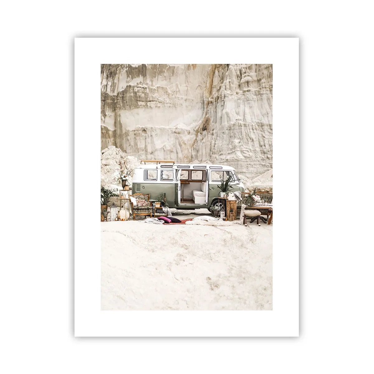 Pôster - É hora de começar a jornada - 30x40 cm