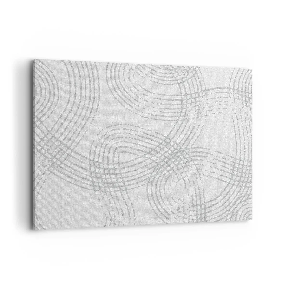 Quadro em tela - Não existe caminho reto - 100x70 cm