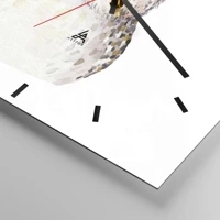 Mostrador com traços