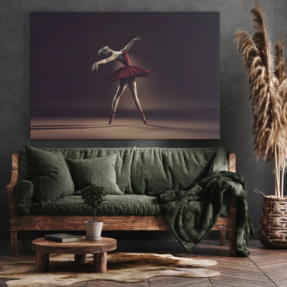 Quadro em tela - Prima ballerina - 100x70 cm