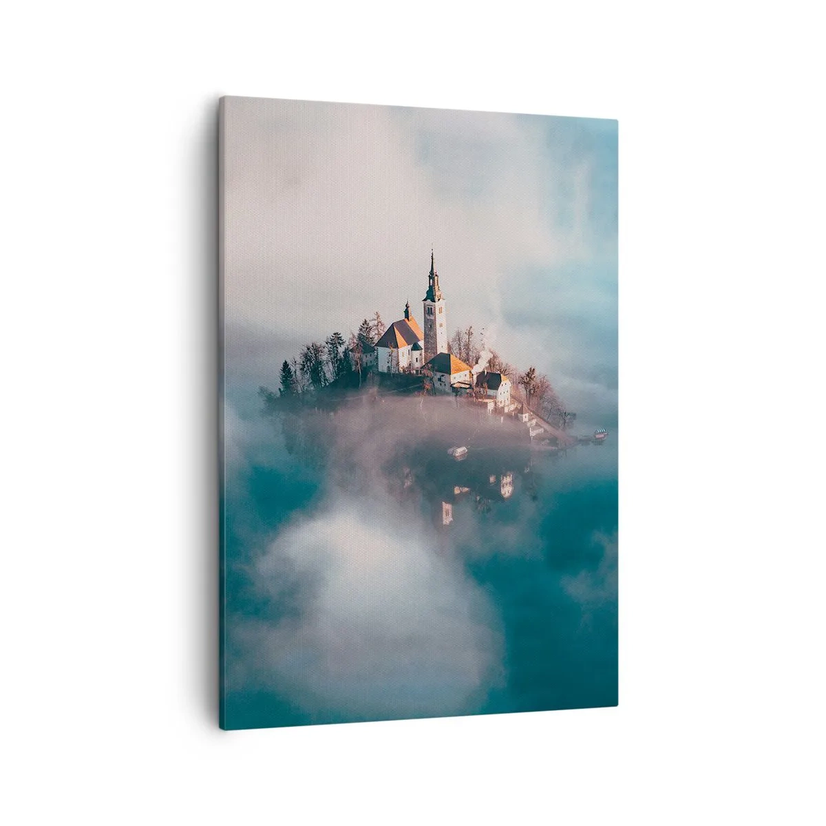 Quadro em tela - A ilha dos Sonhos - 50x70 cm