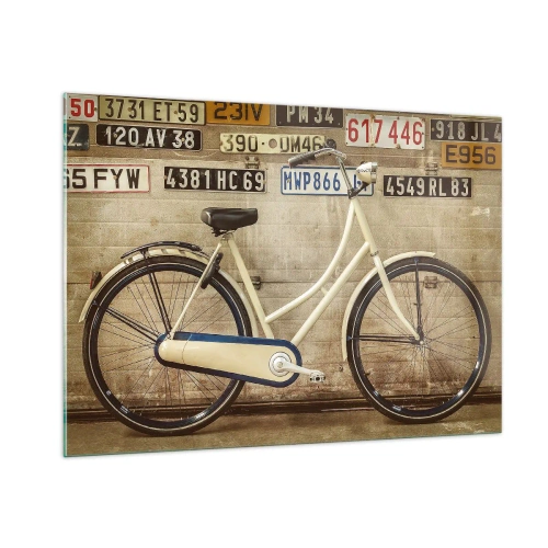 Quadro em vidro - Sem complexos - 100x70 cm