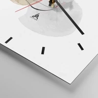 Mostrador com traços