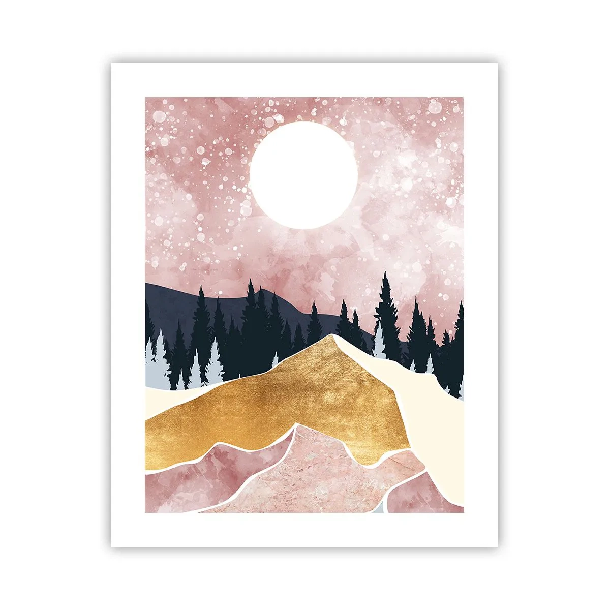 Pôster - Ronda Noturna - 40x50 cm