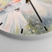 Mostrador com traços