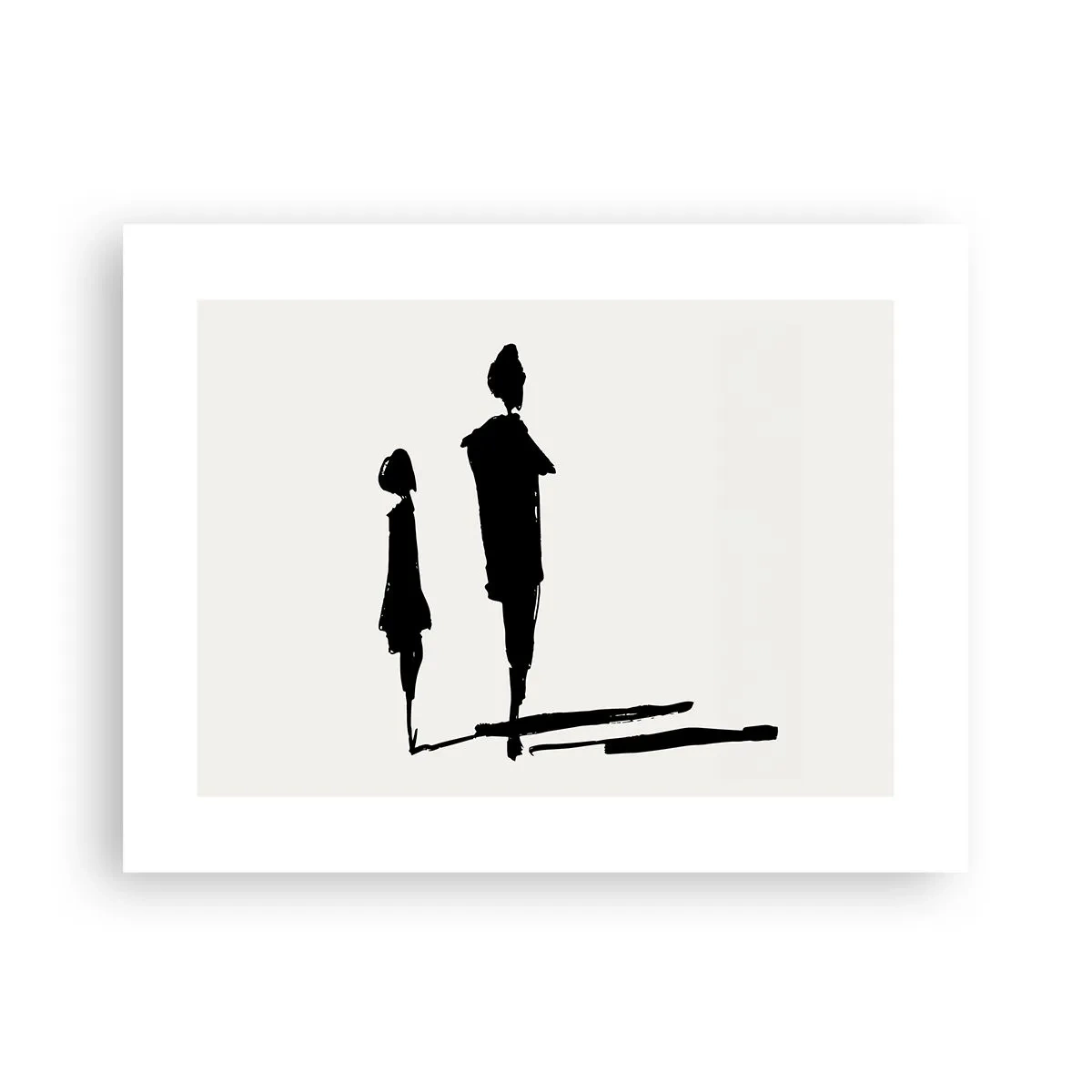 Pôster - Certeza que juntos? - 40x30 cm