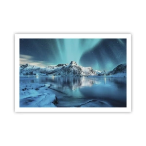 Pôster - Noite de Luz - 91x61 cm