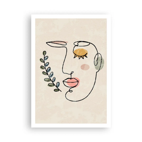 Pôster - Paz encontrada - 70x100 cm