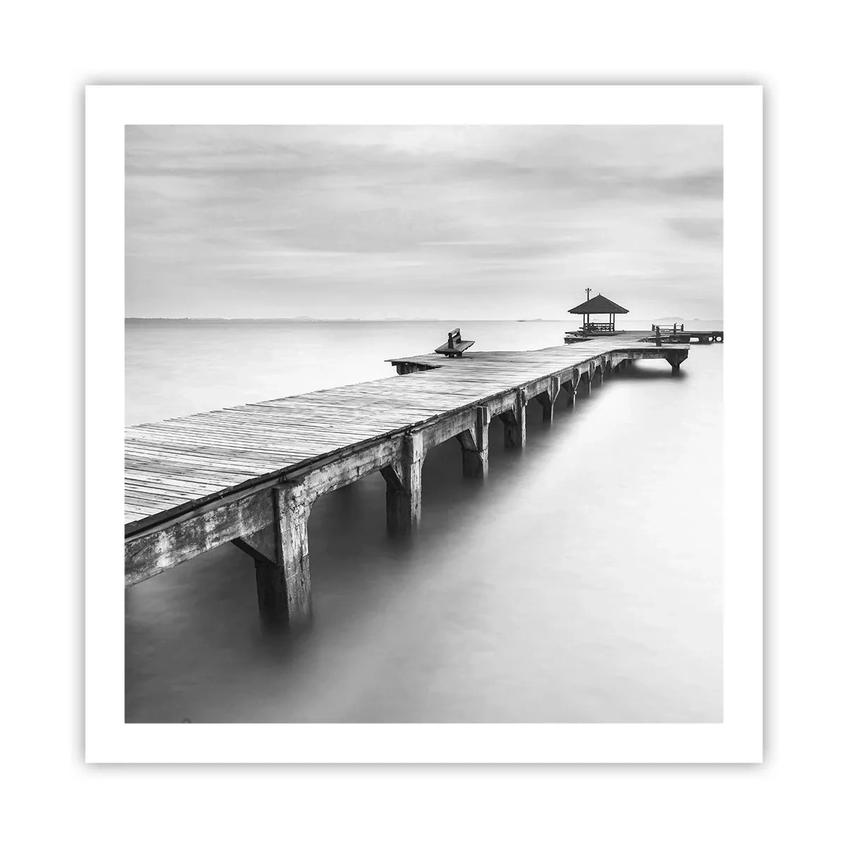 Pôster - Para longe - 60x60 cm