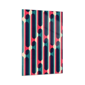 Quadro em vidro - Avançado e profundo - 70x100 cm