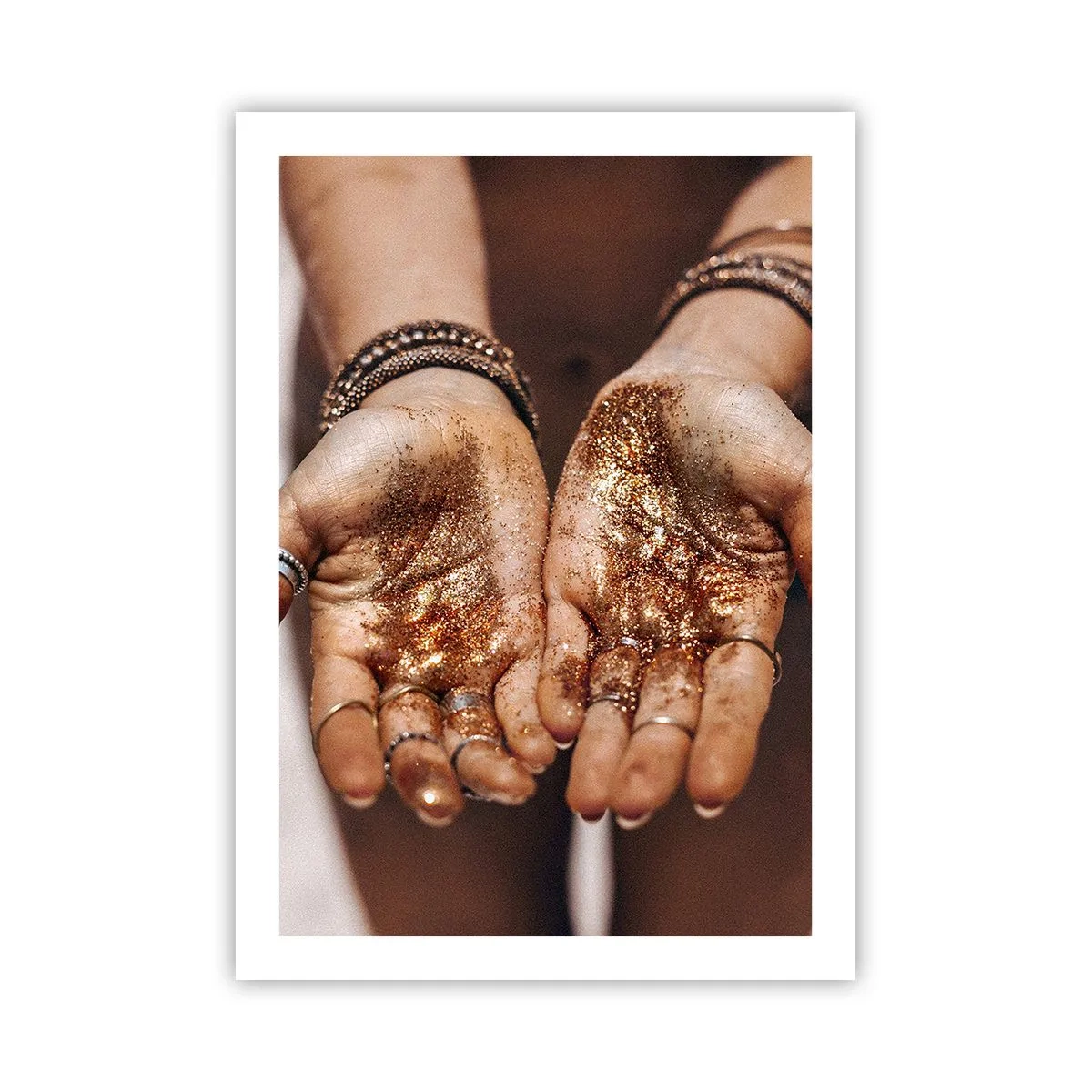 Pôster - Um presente para si - 50x70 cm