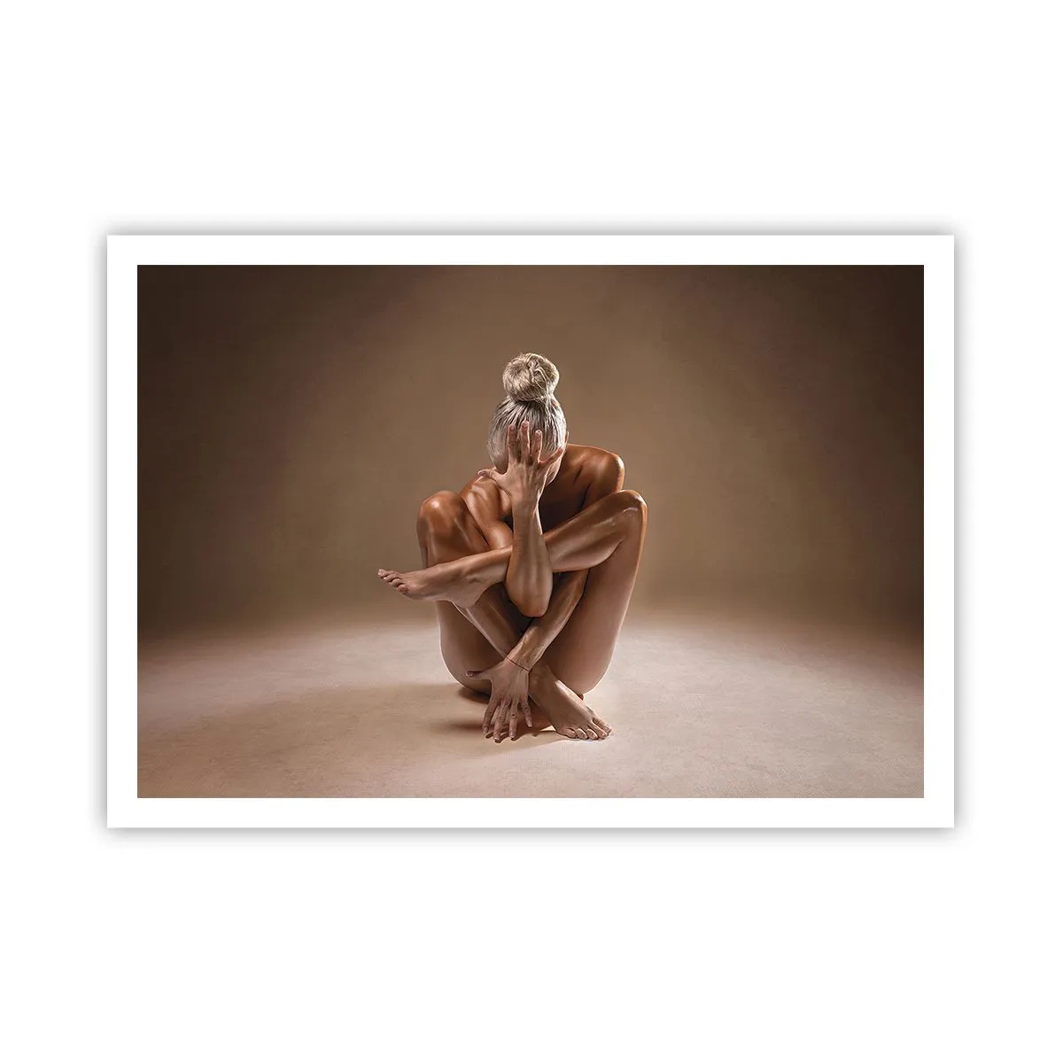 Pôster - Unidade de corpo e alma - 100x70 cm