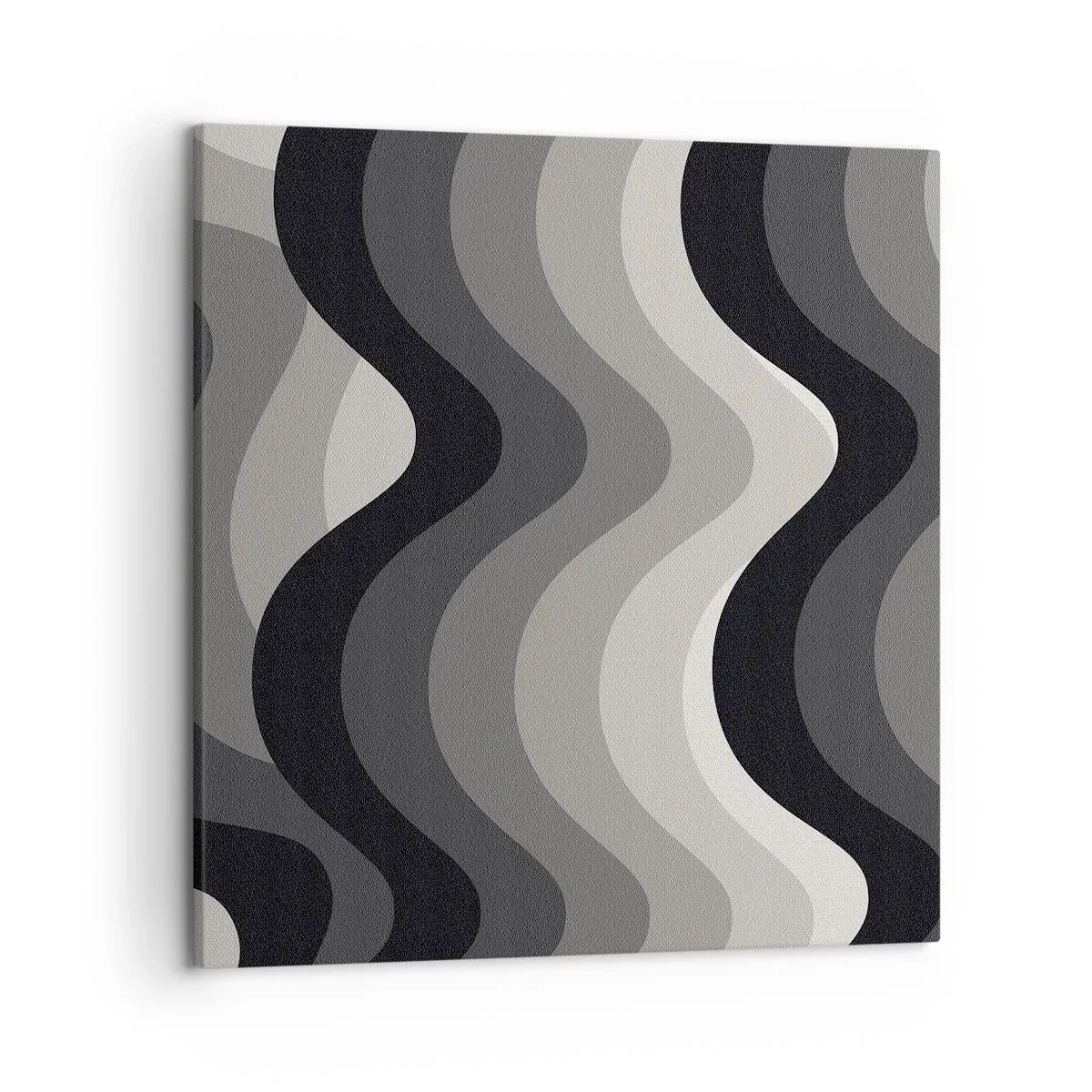 Quadro em tela - Onda após onda - 50x50 cm