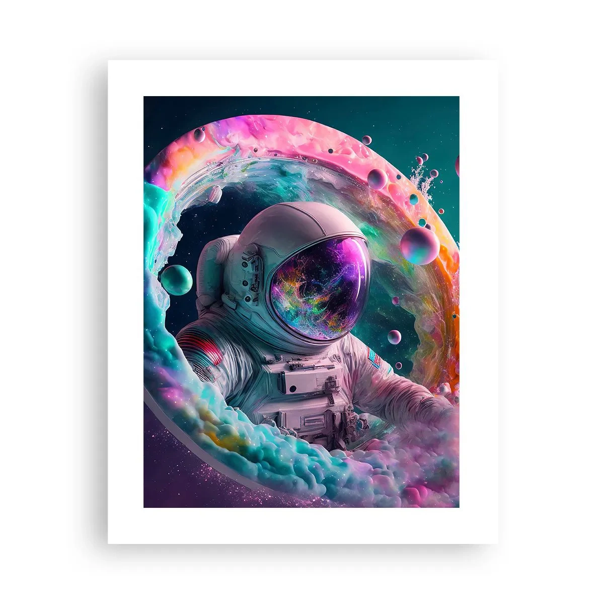 Pôster - Portão estrela - 40x50 cm