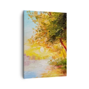 Quadro em tela - Et in Arcadia ego - 50x70 cm