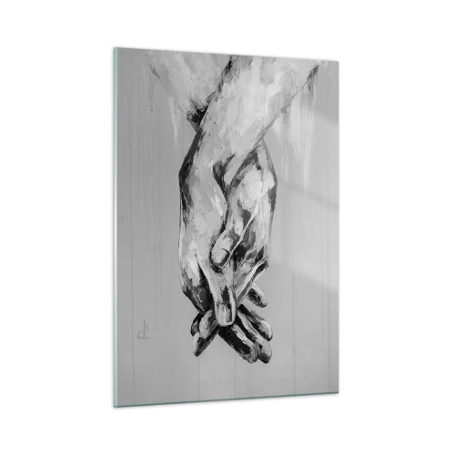 Quadro em vidro - Início... - 50x70 cm