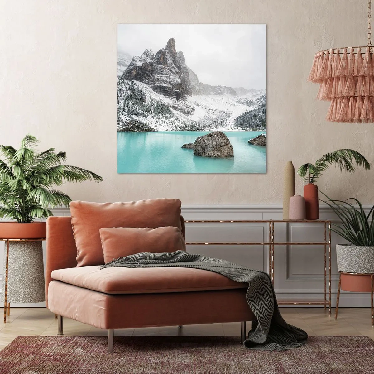 Quadro em tela - Na guarda - 40x40 cm