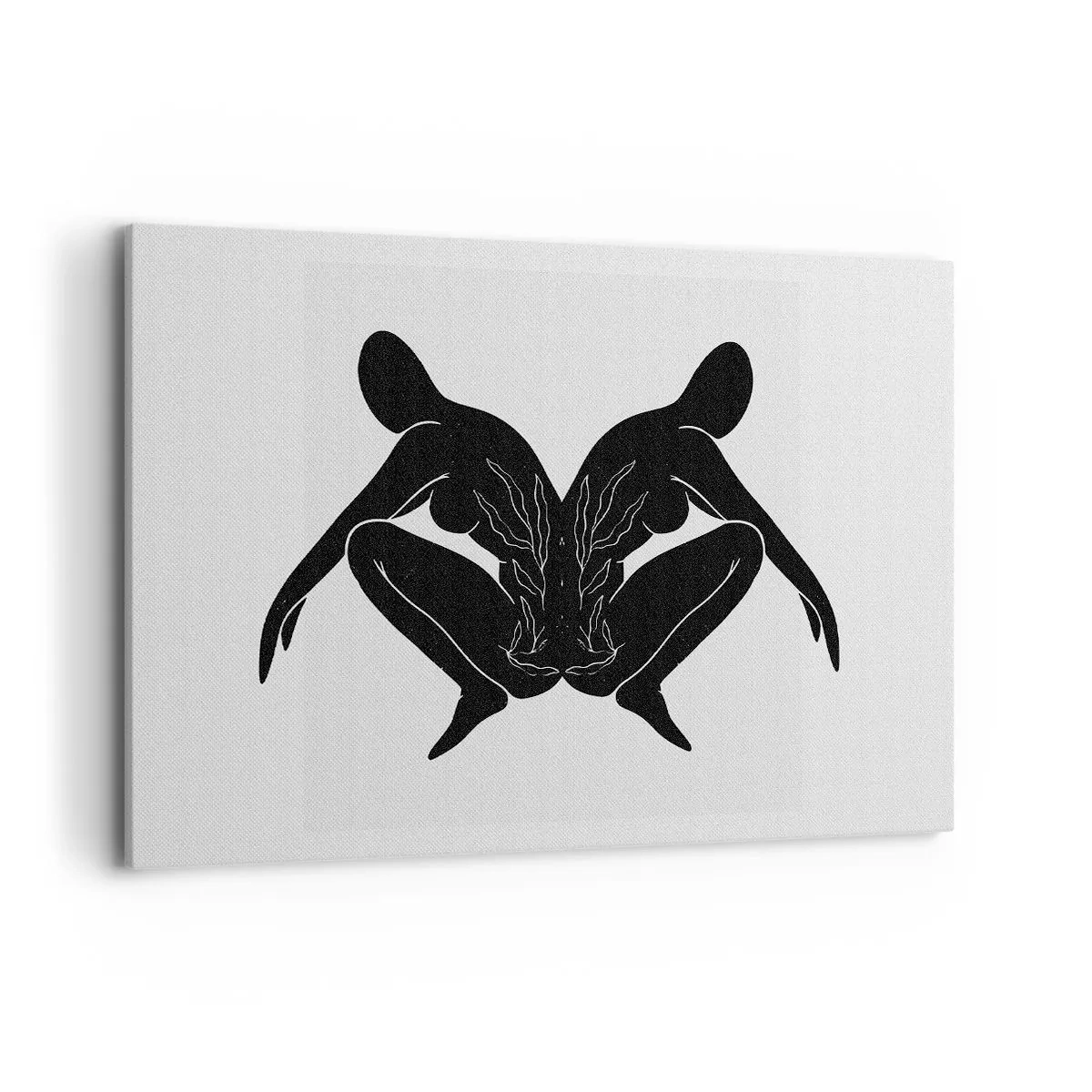 Quadro em tela - Uma alma comum - 120x80 cm