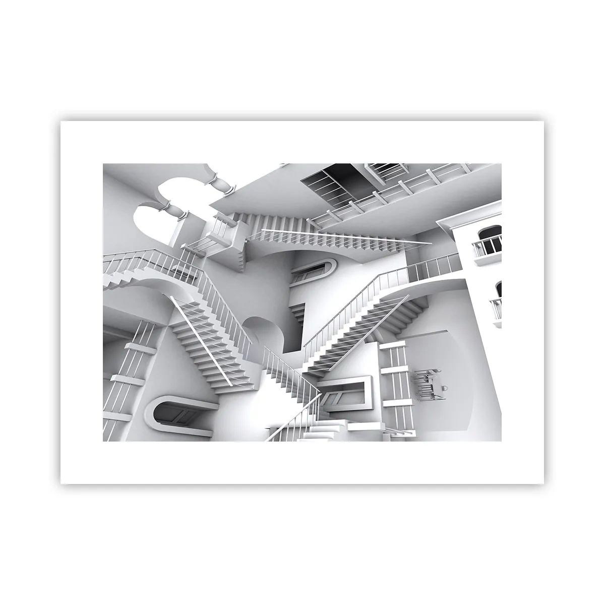 Pôster - Paradoxos do espaço - 40x30 cm