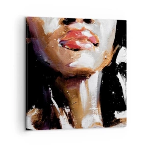 Quadro em tela - Orgulho sem preconceitos - 60x60 cm