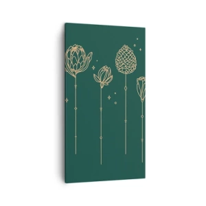 Quadro em tela - A família RAMOS - 45x80 cm