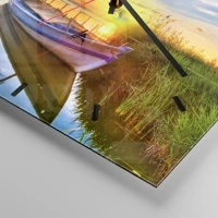 Mostrador com traços