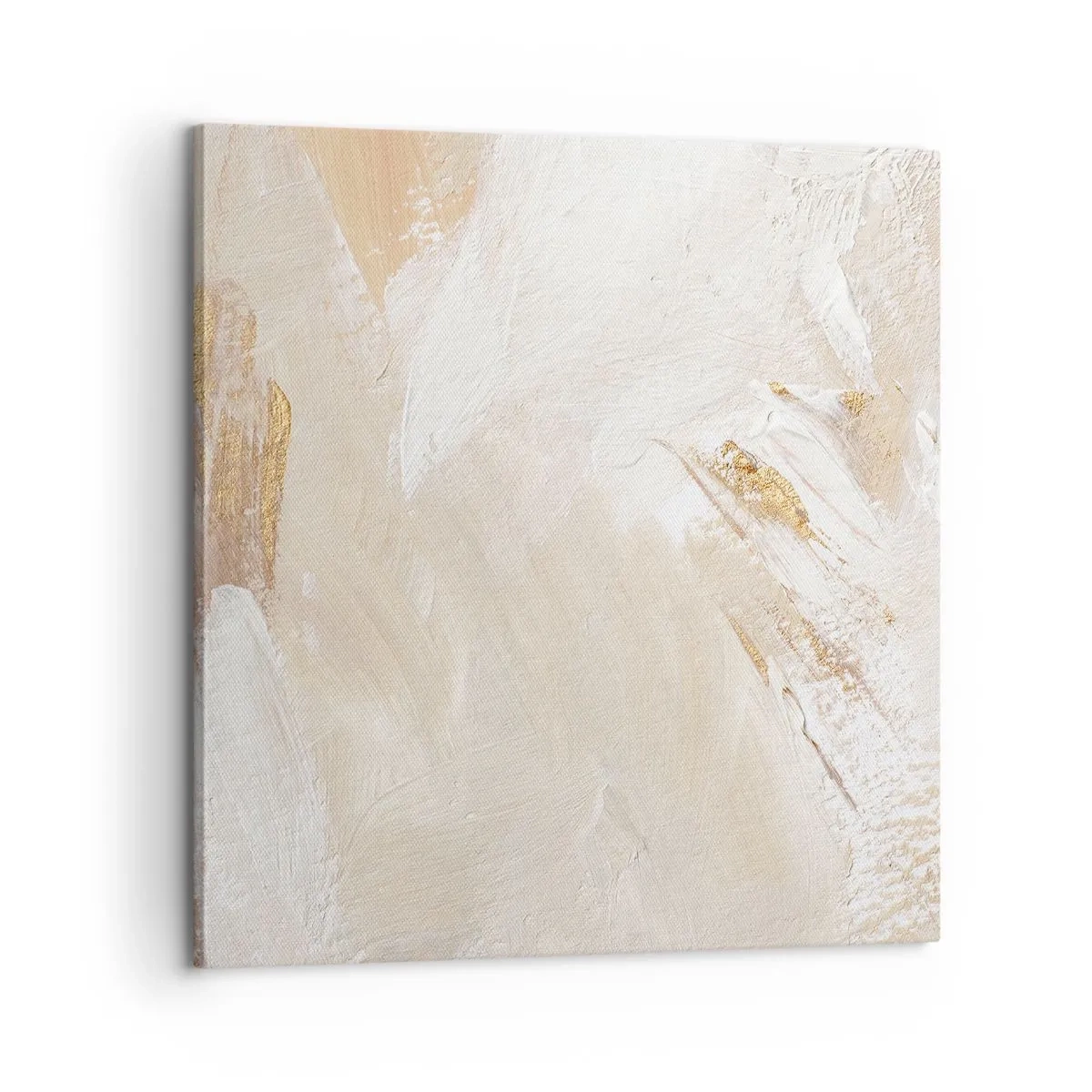 Quadro em tela - Composição pastel - 60x60 cm