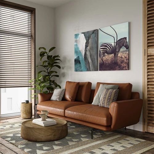 African steppes - Inspiração para a sala