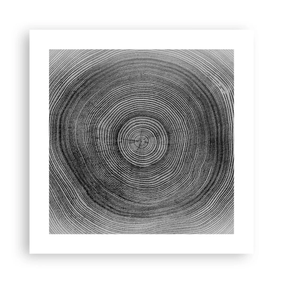 Pôster - Sinal dos tempos - 40x40 cm