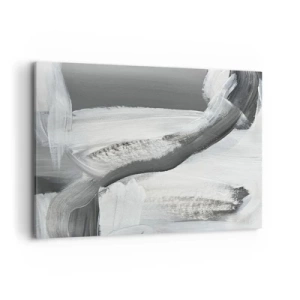 Quadro em tela - Um movimento decisivo - 100x70 cm