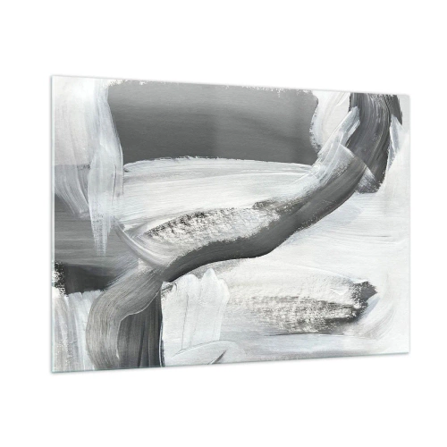 Quadro em vidro - Um movimento decisivo - 100x70 cm