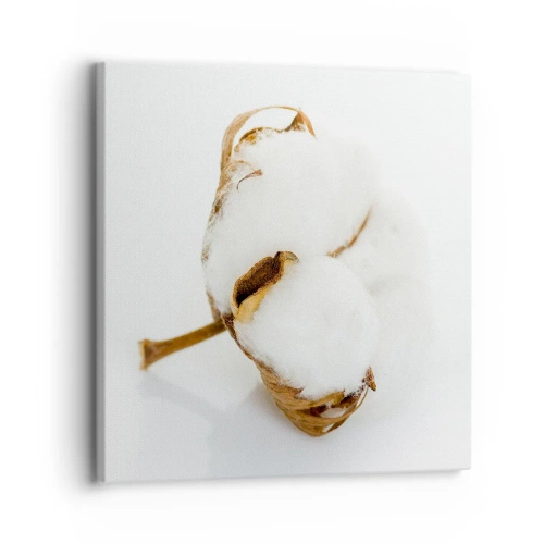 Quadro em tela - Suave por natureza - 30x30 cm