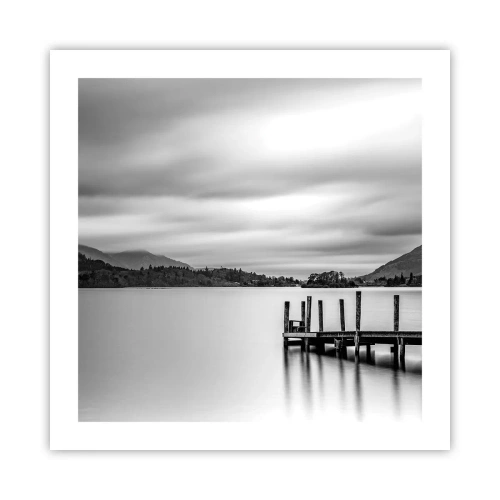 Pôster - Gentileza e força - 50x50 cm