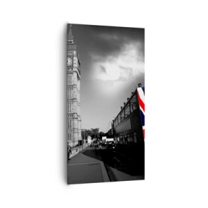 Quadro em tela - Grande e orgulhosa - 65x120 cm