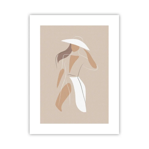 Pôster - A moda é diversão - 30x40 cm