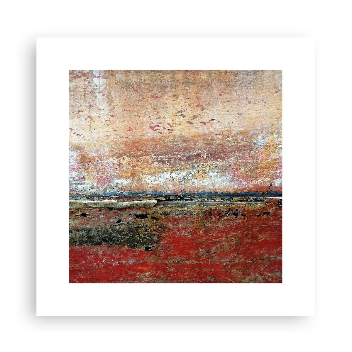 Pôster - Talvez seja o mar - 30x30 cm