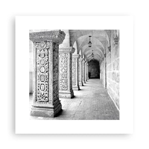 Pôster - E para onde...? - 30x30 cm