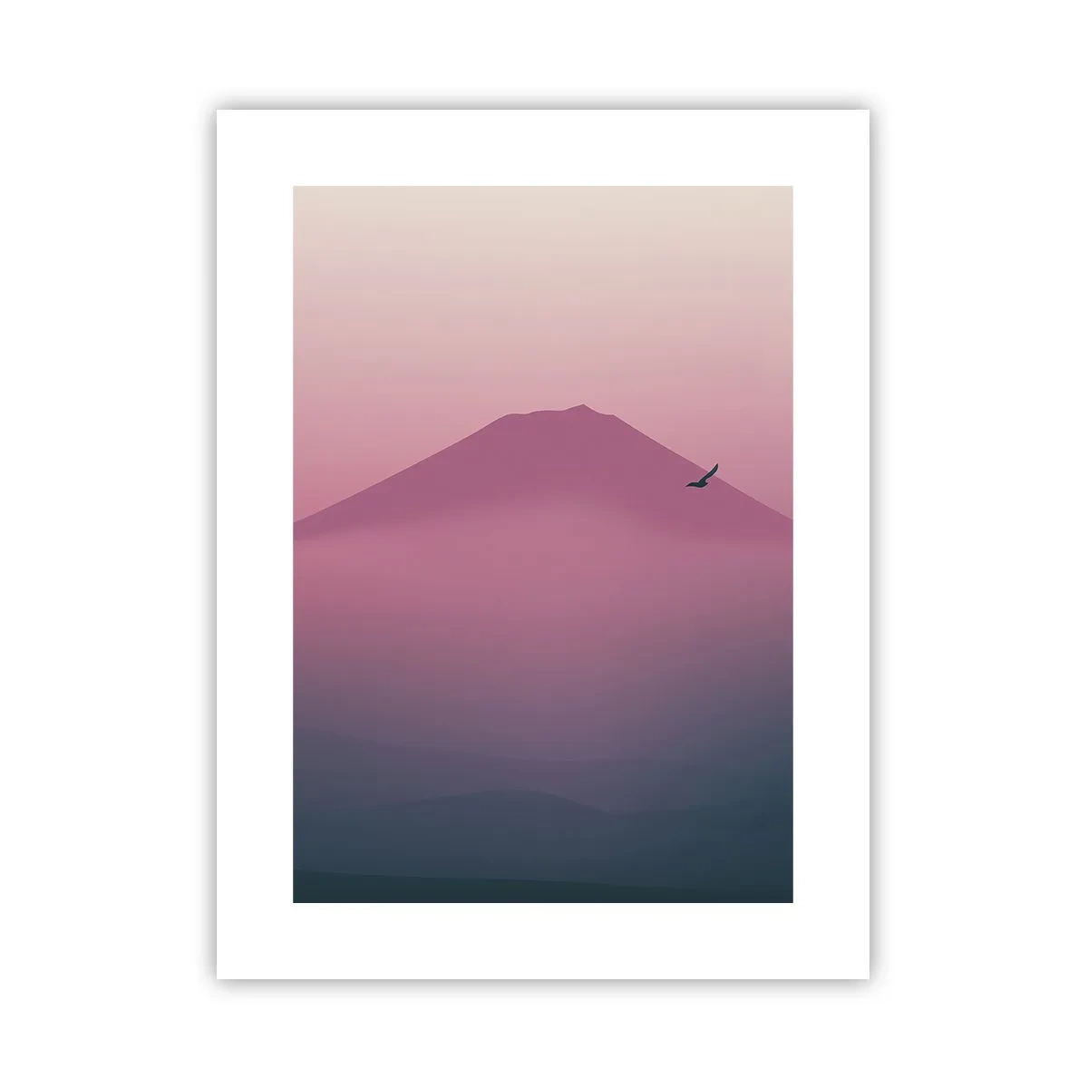 Pôster - Andarilhos sob as nuvens - 30x40 cm