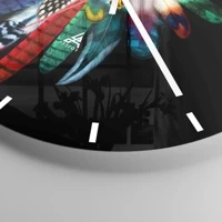 Mostrador com traços