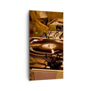 Quadro em tela - Sente esse poder? - 65x120 cm