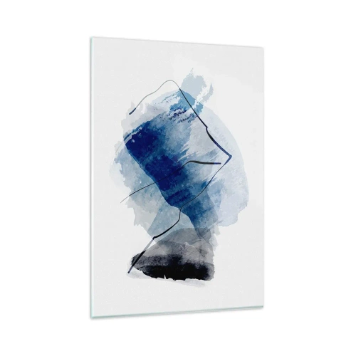 Quadro em vidro - Iceberg - 80x120 cm