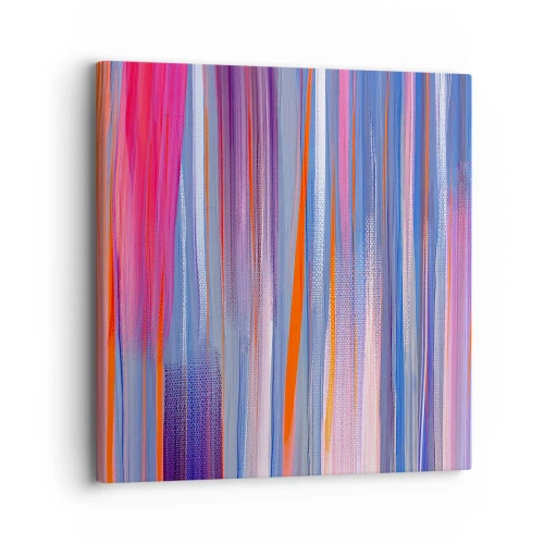 Quadro em tela - Ascensão - 30x30 cm