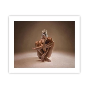 Pôster - Unidade de corpo e alma - 50x40 cm