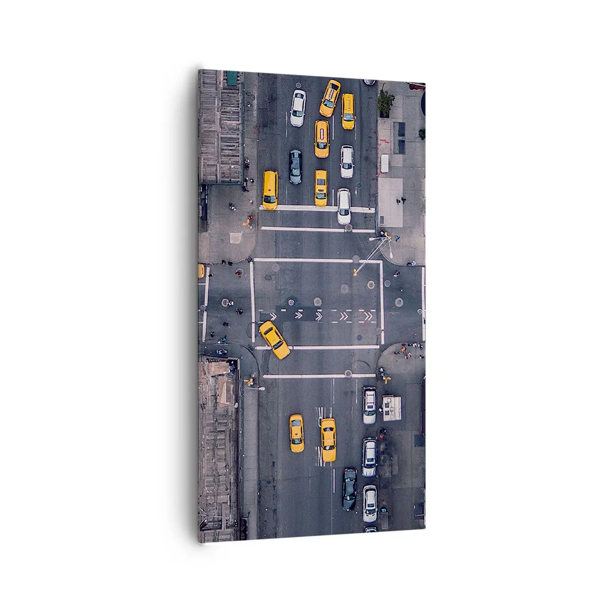 Quadro em tela - Escolha simples - 65x120 cm