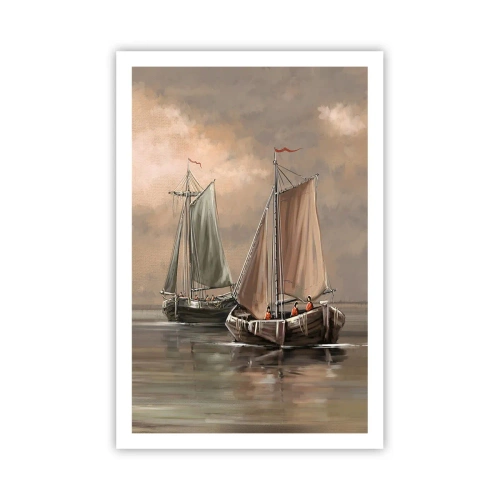 Pôster - Regresso dos marinheiros - 61x91 cm