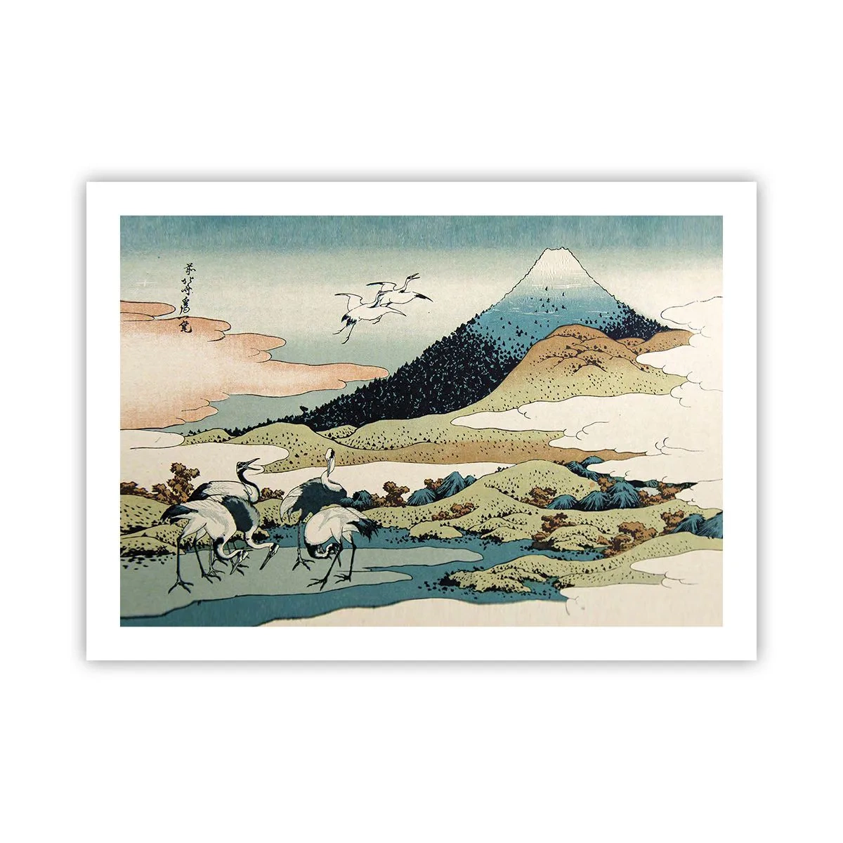 Pôster - No espírito japonês - 70x50 cm