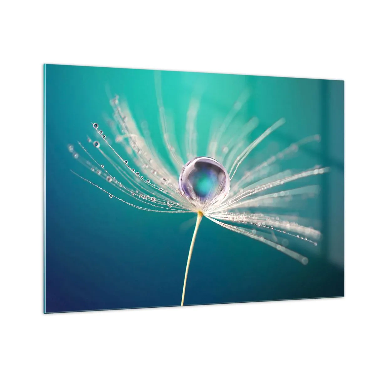Quadro em vidro - Momento místico - 100x70 cm
