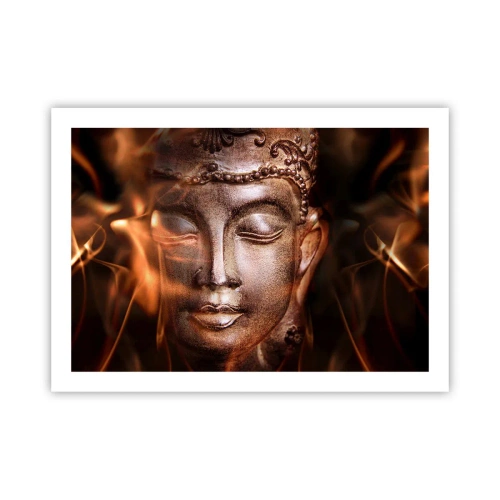 Pôster - Só existe o aqui e agora - 70x50 cm